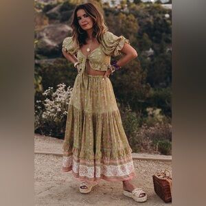 Spell and the Gypsy Dahlia Skirt and Top Set